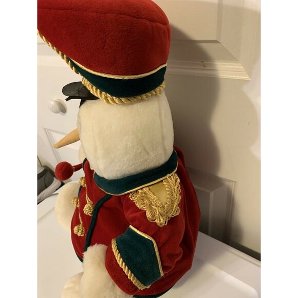 Vtg 1999 Snowden And Friends Animated Musical Christmas Snowman‎ Plush Toy Works - Picture 5 of 9